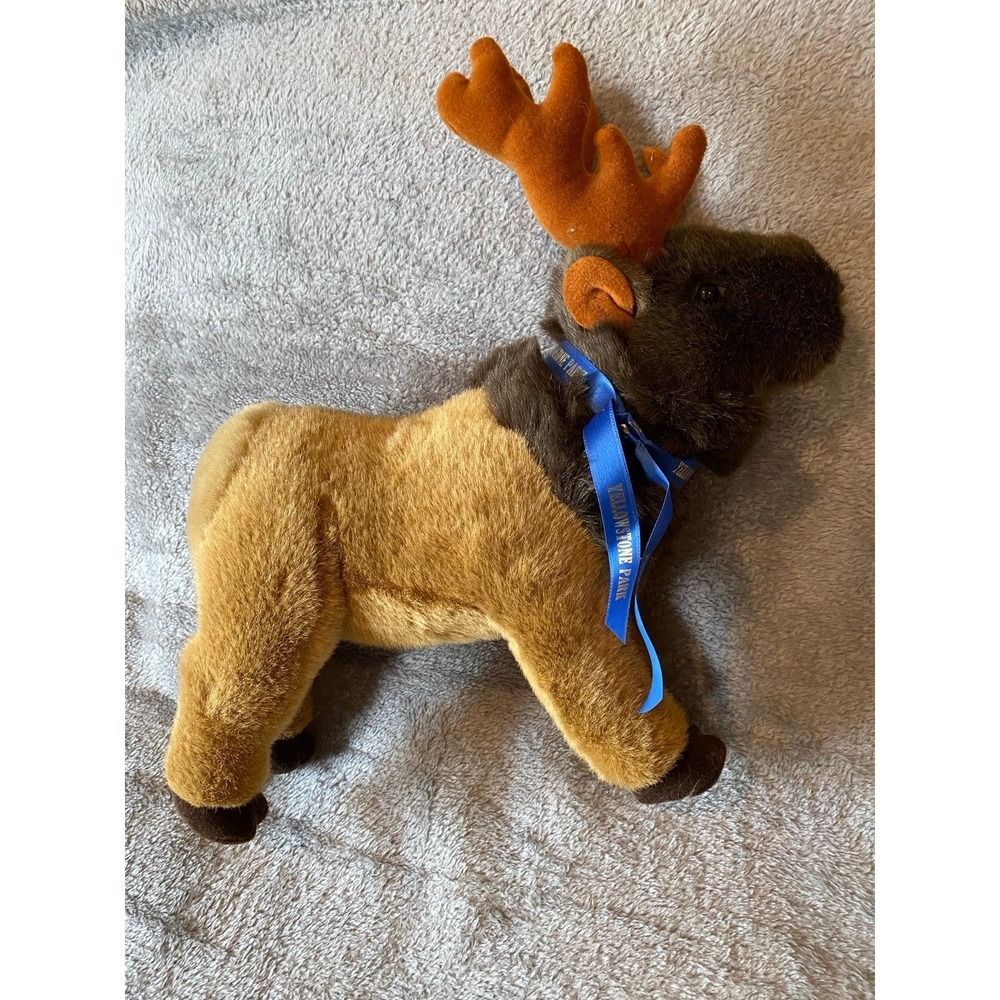 Plush Creations Inc Yellowstone Caribou Reindeer Elk Stuffed Animal Toy s11